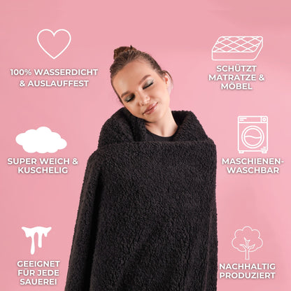 Herzensdecke™ - Die Wasserdichte Kuscheldecke